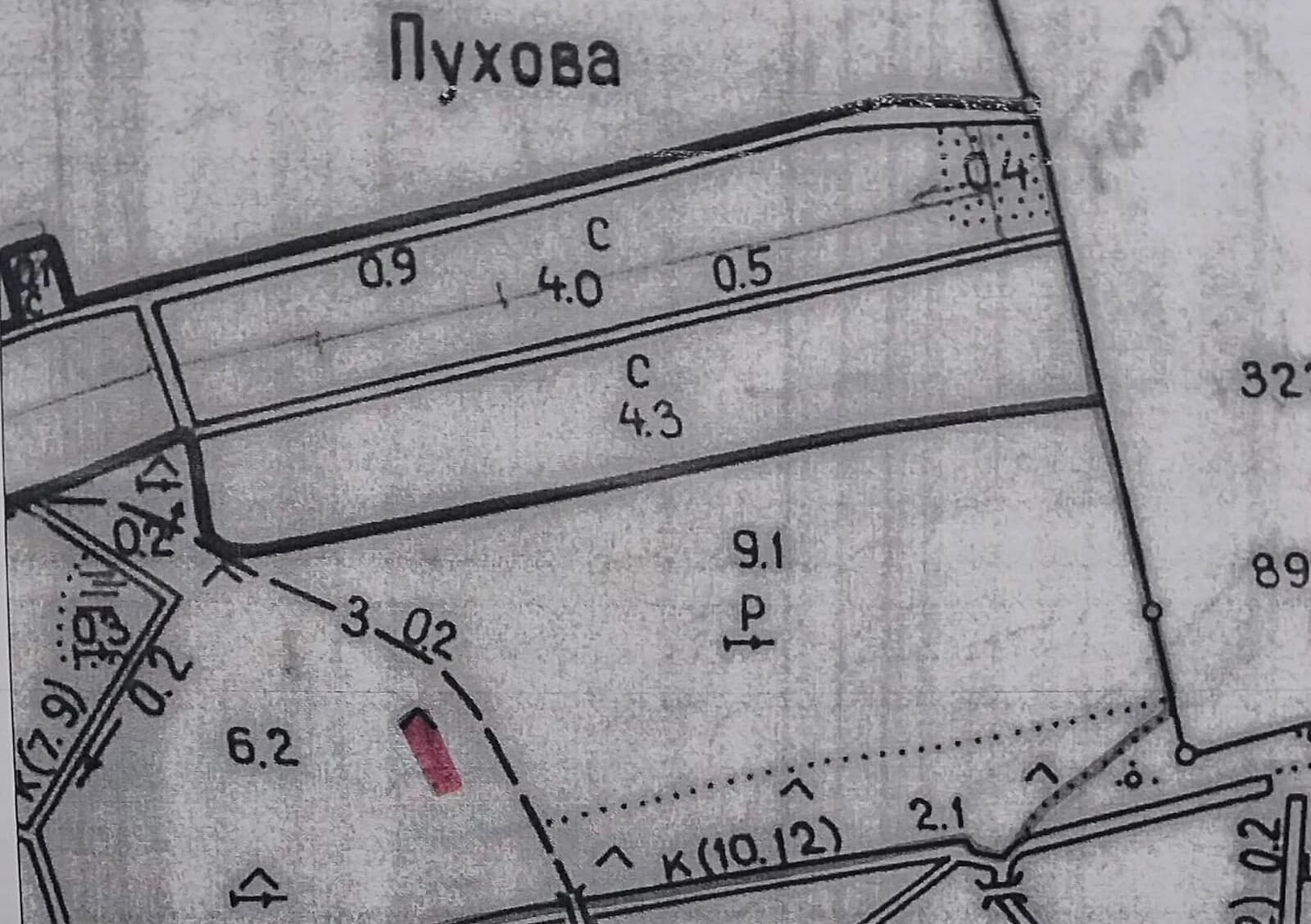 Ділянка 10 соток, Пухова: під житлову забудову, під гараж - фото 2