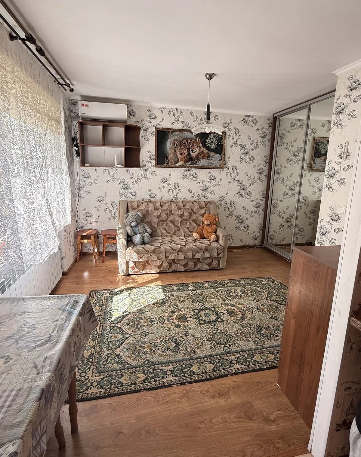 1-кімнатна квартира, Лісовий Масив: кухня-студія, метро Лісова - фото 2