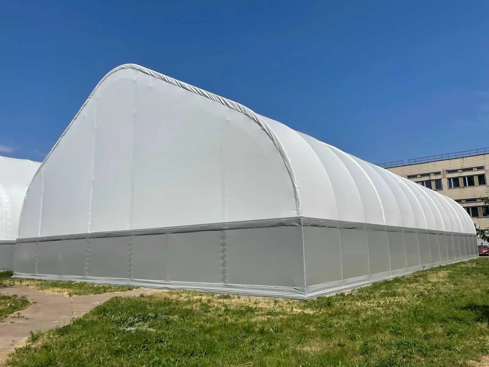 Ангар, Оболонський: під склад, готові 10 × 20 м і 12 × 24 м - фото 2