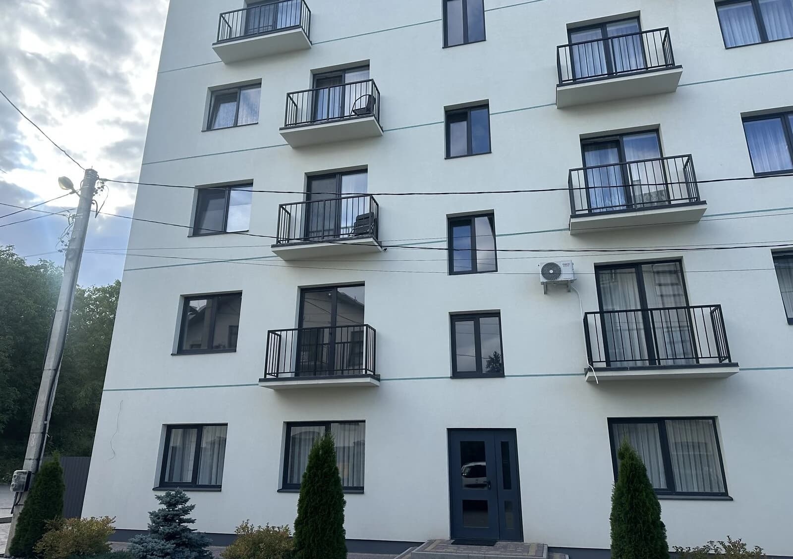 2-кімнатна квартира, Батальна: паркомісце, газове опалення - фото 2