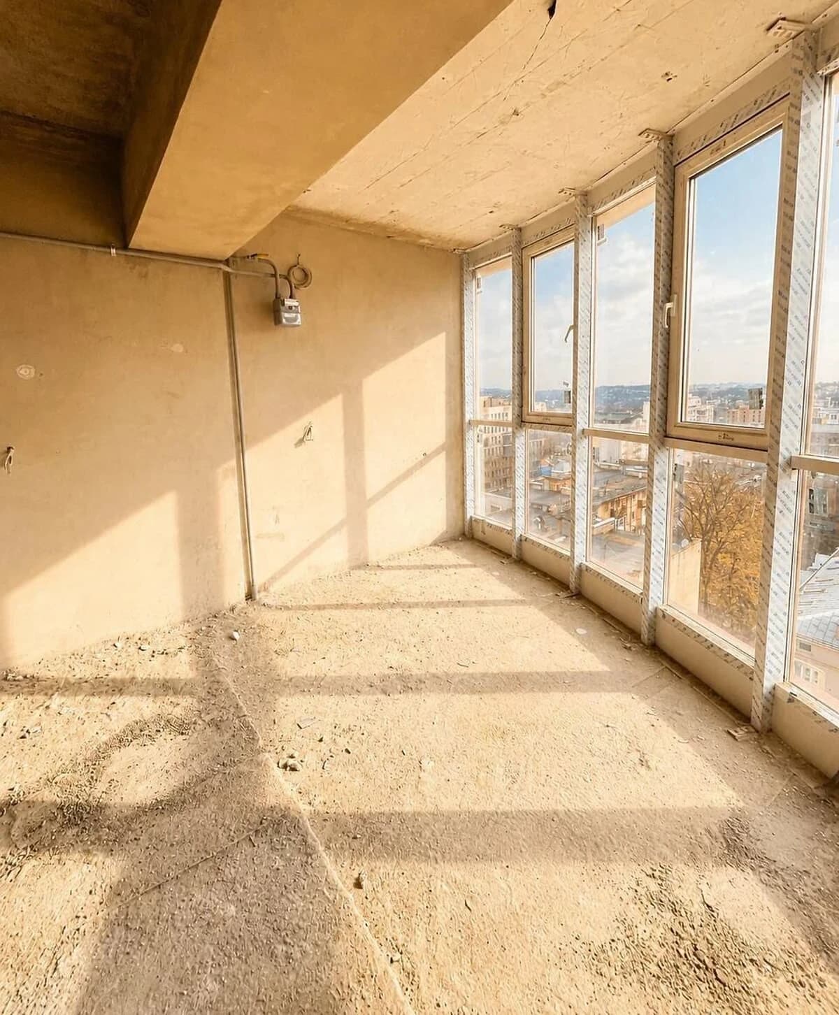 3-кімнатна квартира, Шевченківський: здача в 2026, панорамні вікна - фото 3