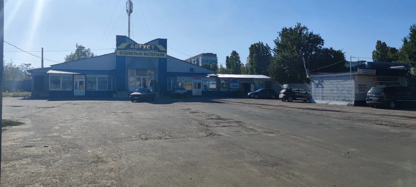 Магазин, Кропивницький: парковка 4000 м², спільна оренда - фото 1