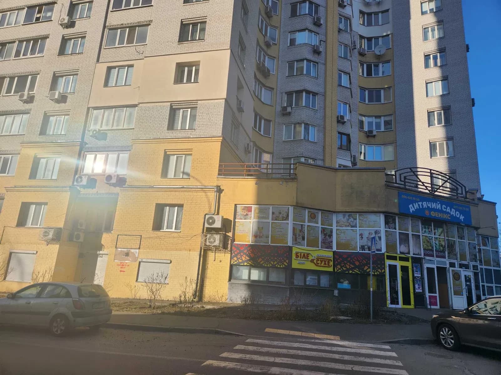 Приміщення, Святошинський: фасадне, окремий вхід - фото 2