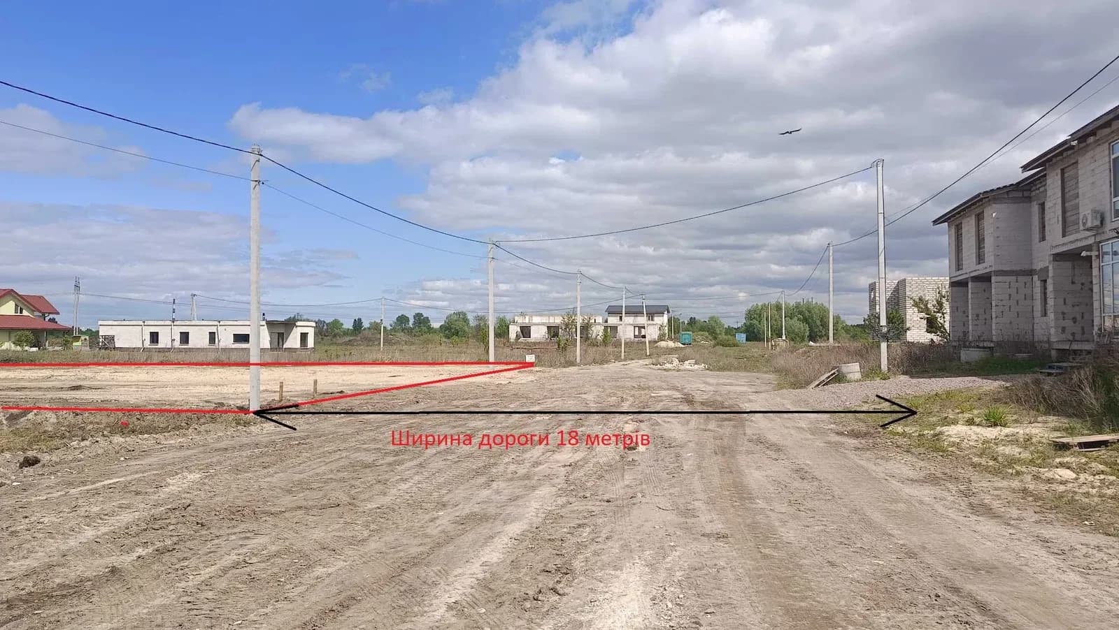 Ділянка 12 соток, Гнідин: готова до забудови, річка за 300 м - фото 3