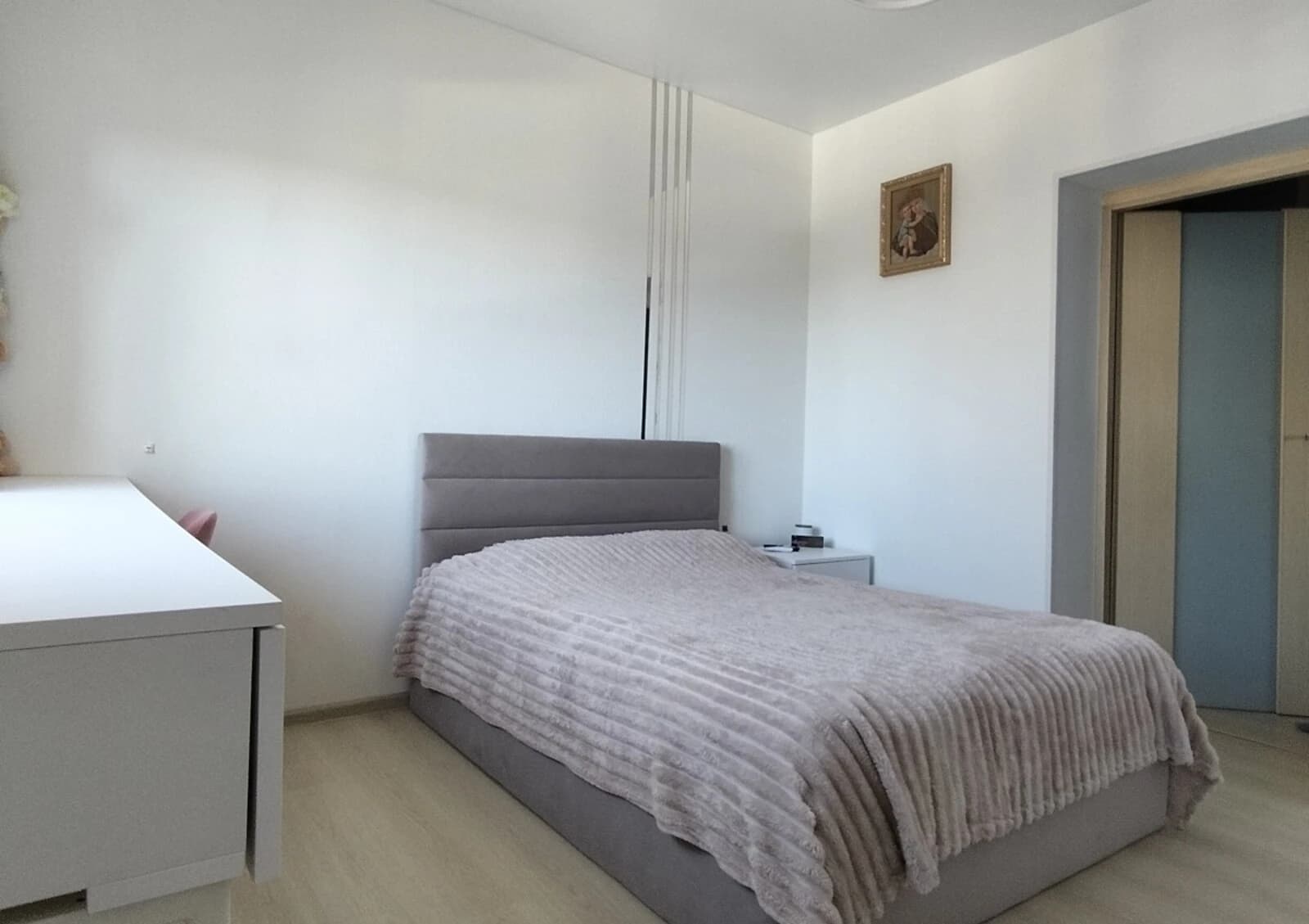 3-кімнатна квартира, 55 мікрорайон: цегляний будинок, 9/9 - фото 5