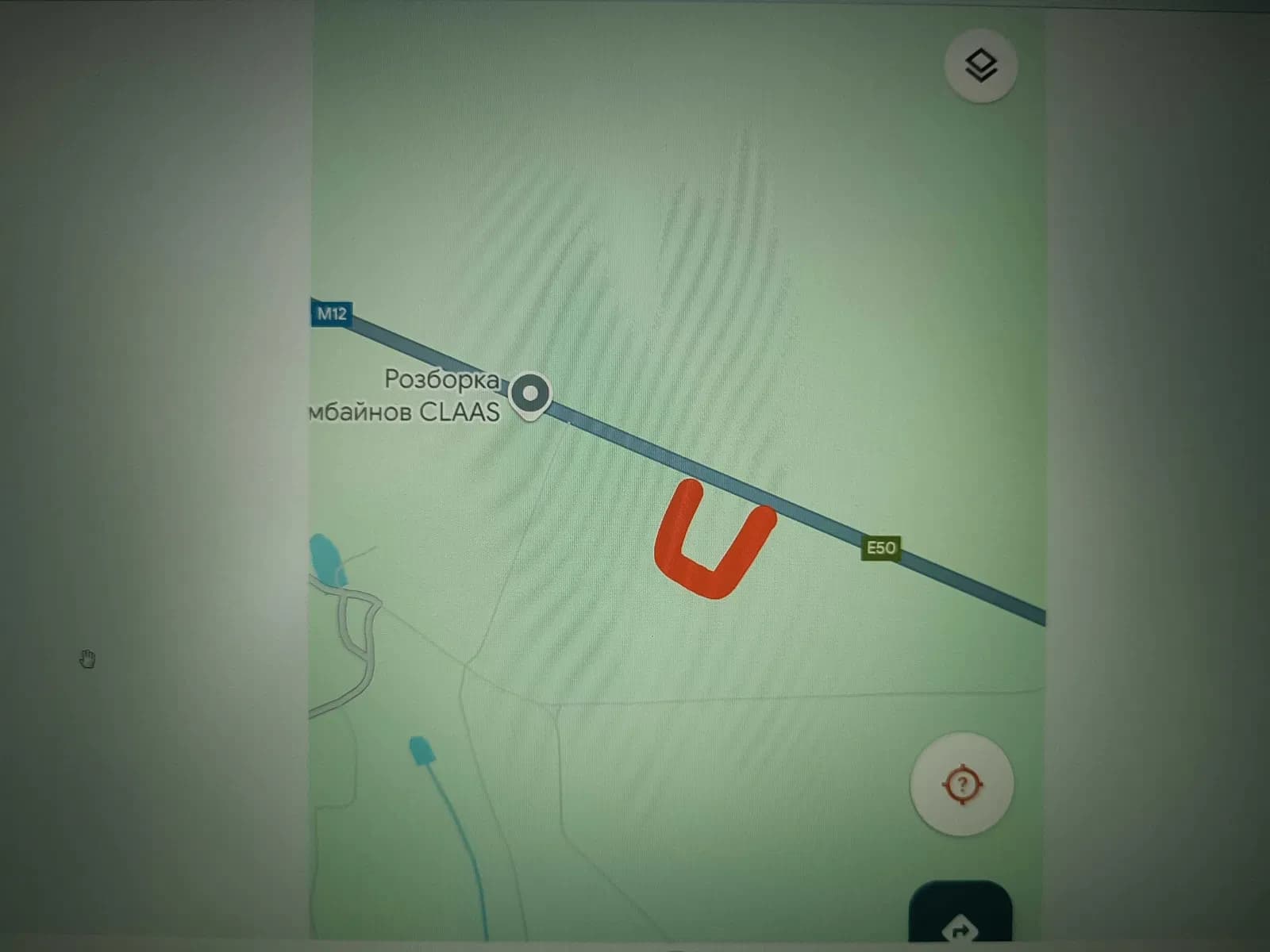 Ділянка 47 соток, Паланка: фасад траси М30, без комунікацій - фото 4