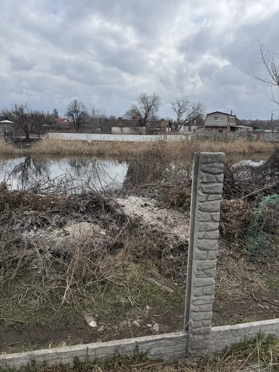 Ділянка 6 соток, Покровський: район Піонер, на березі річки - фото 4