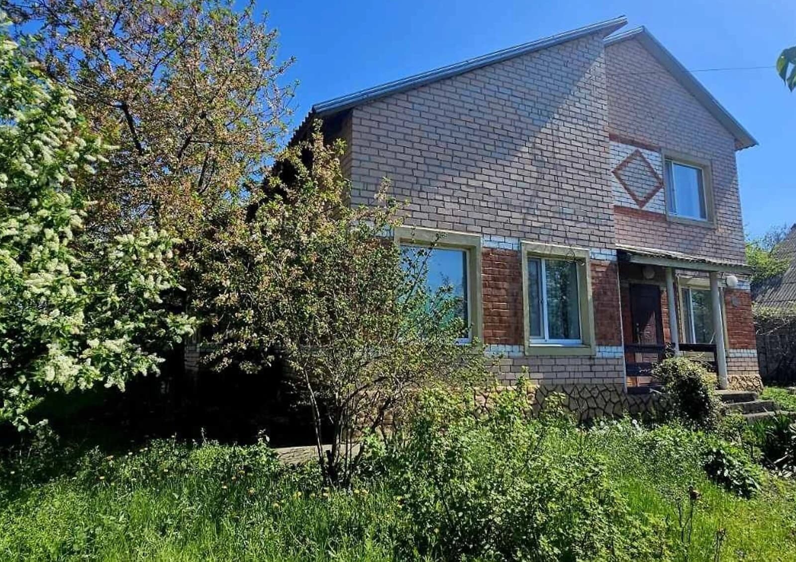 Будинок, Очеретувате: гараж із підвалом, веранда, опалення - фото 3