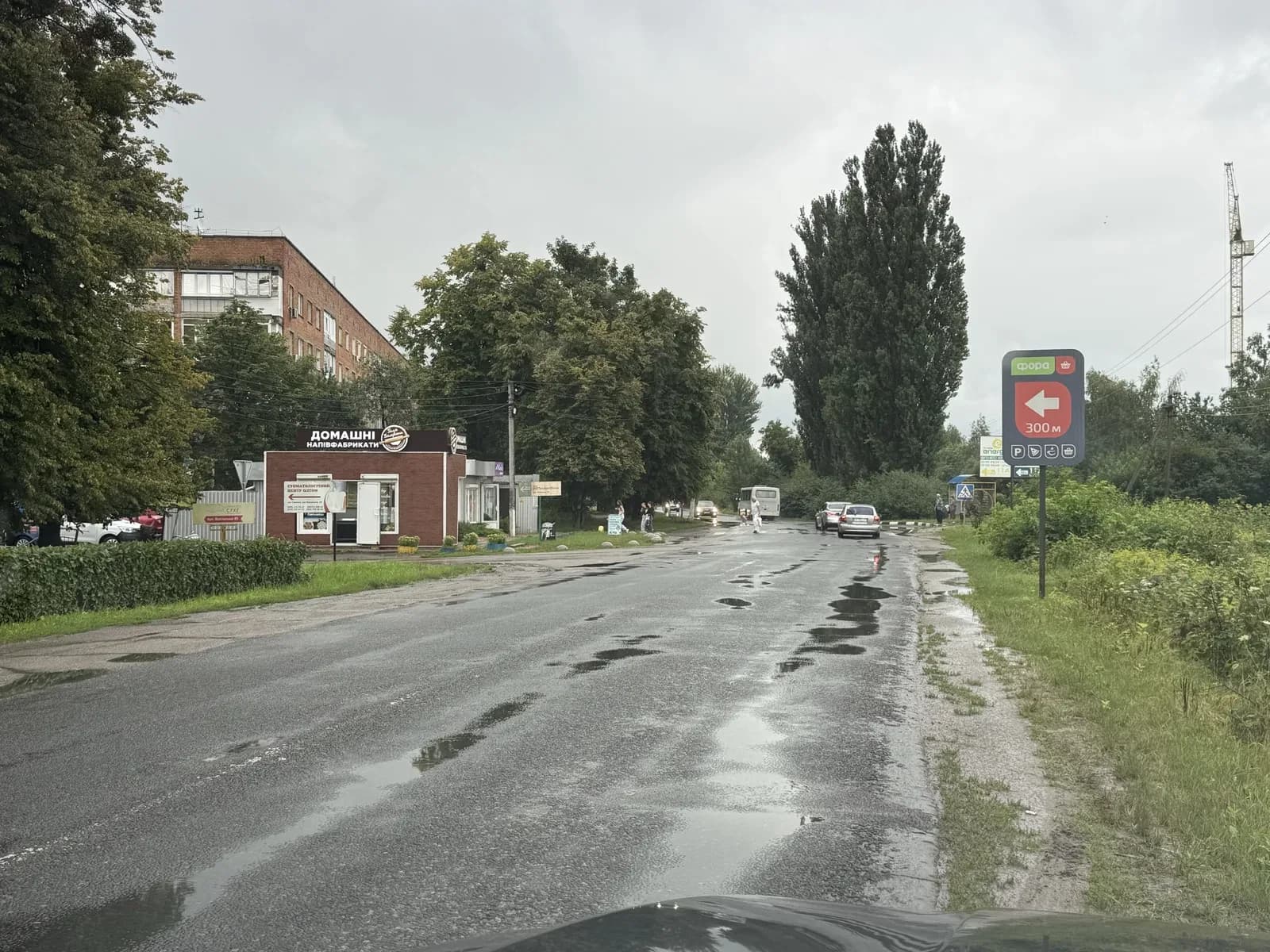Приміщення, Глеваха: фасадне, великий трафік, власна парковка - фото 4