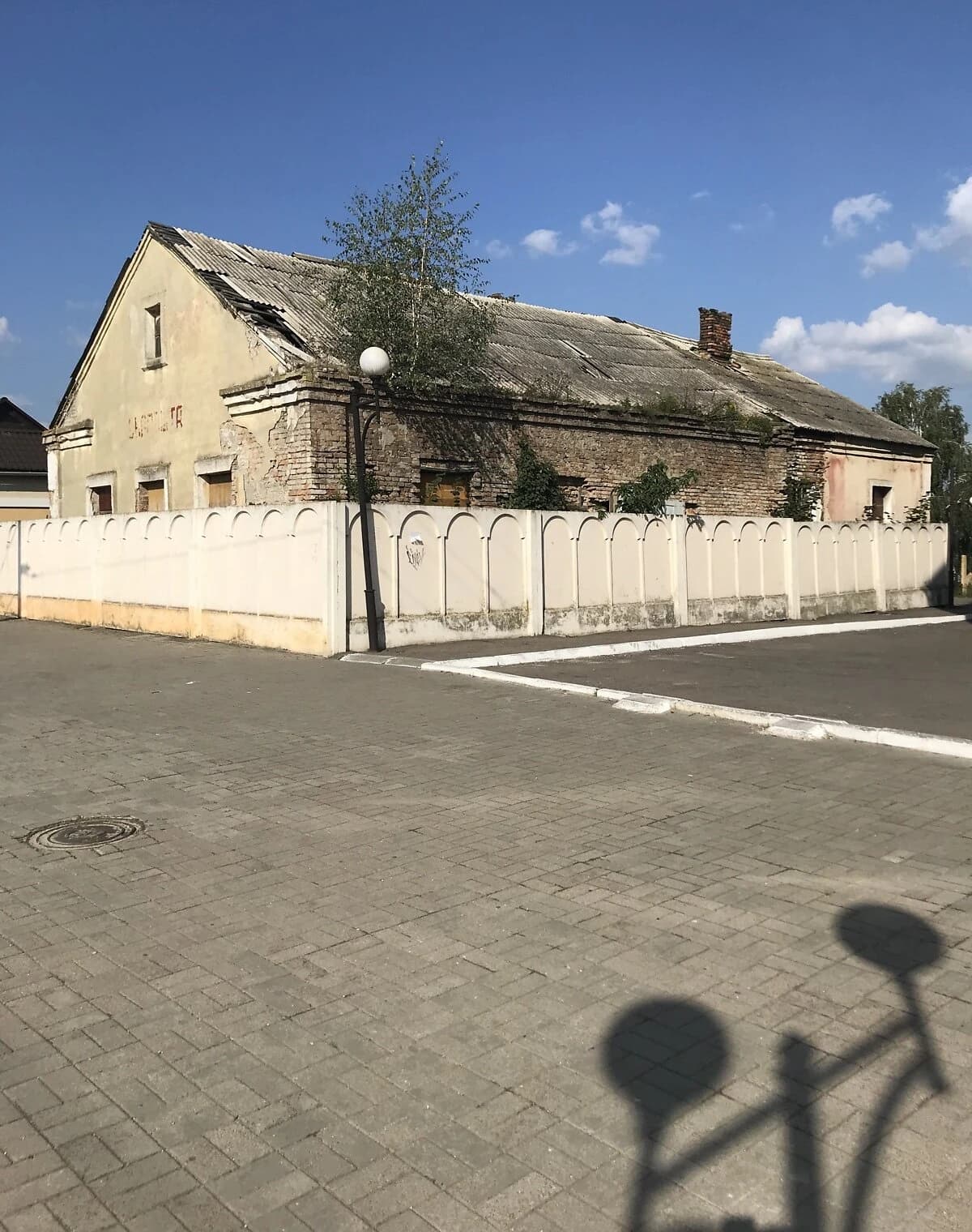 Виробниче приміщення, Здолбунів: окрема будівля