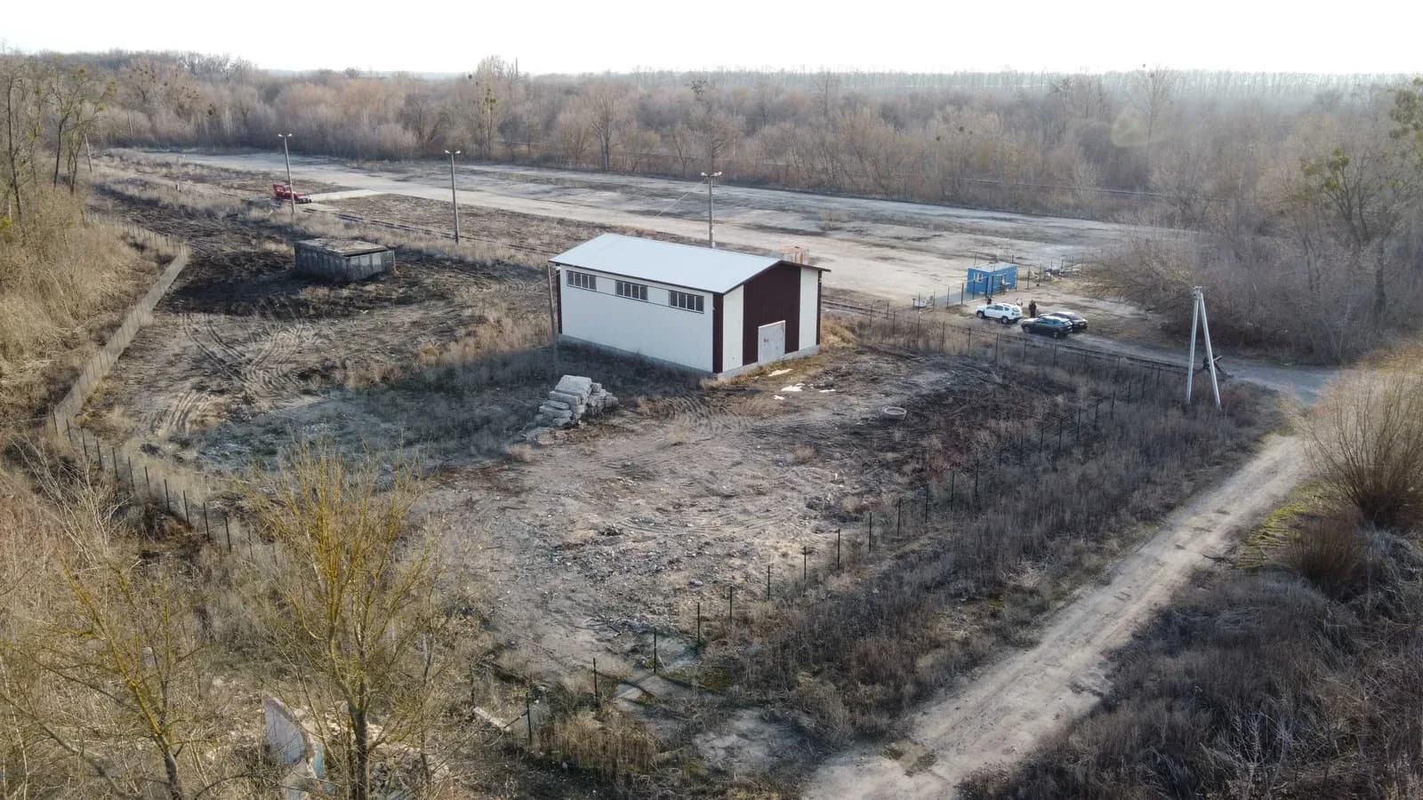 Ділянка 33 434 соток, Кагарлик: промислове призначення, залізнична колія - фото 2