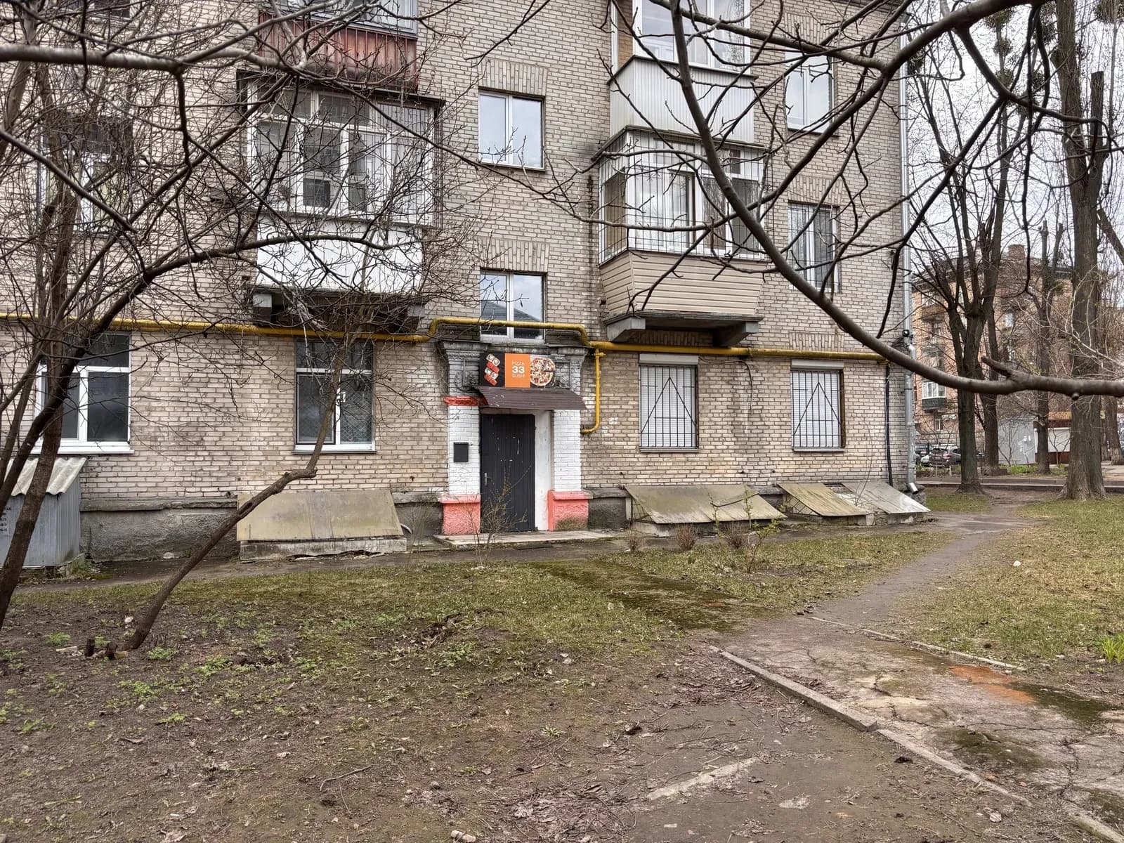 Приміщення, Шевченківський: окремий вхід, 15 кВт, 4 кімнати - фото 1
