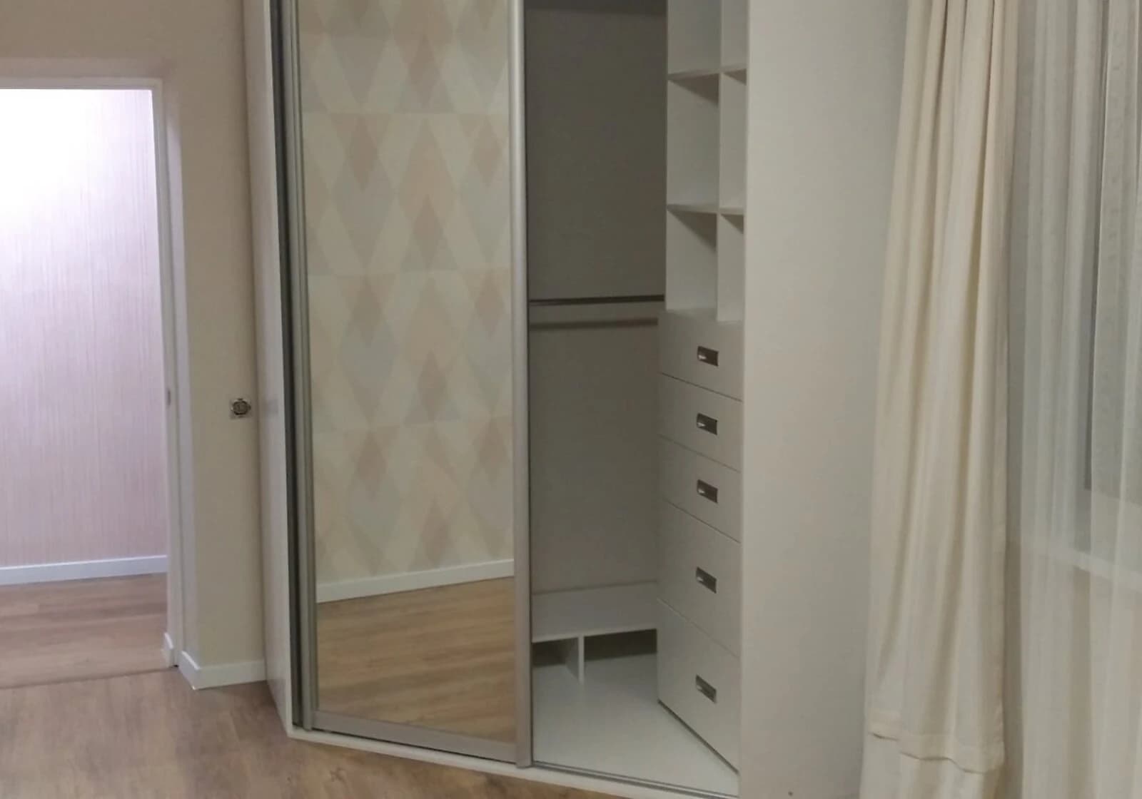 1-кімнатна квартира, Борщагівка: дизайнерський ремонт, метро Академмістечко - фото 4