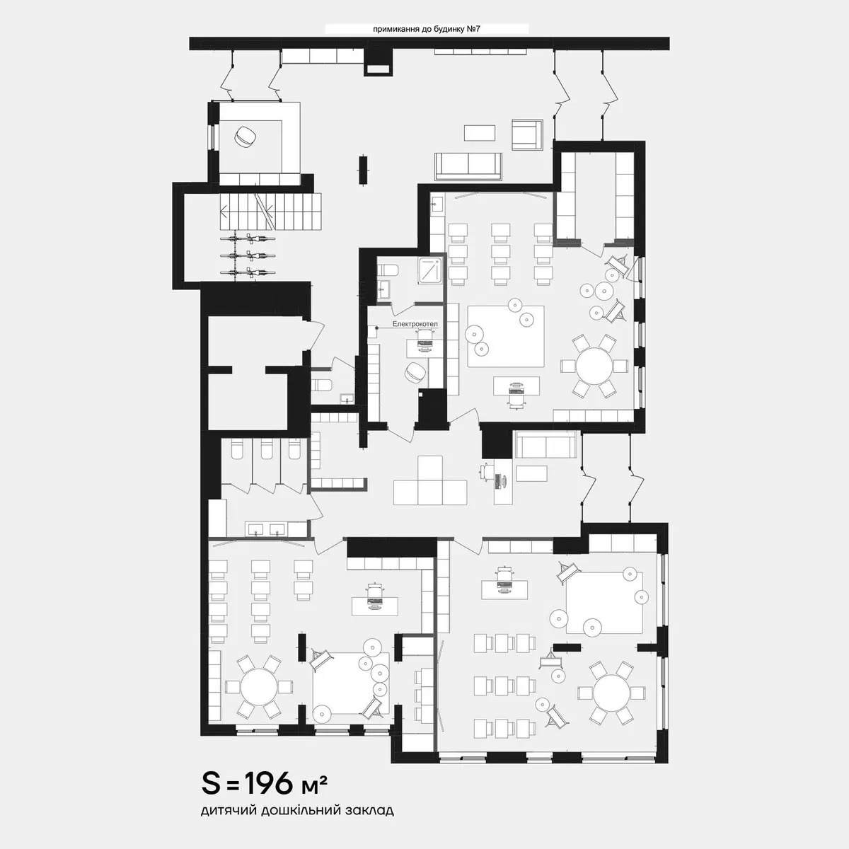 Приміщення у ЖК MillTown: центр дитячого дозвілля, open-space, 51 кВт - фото 5