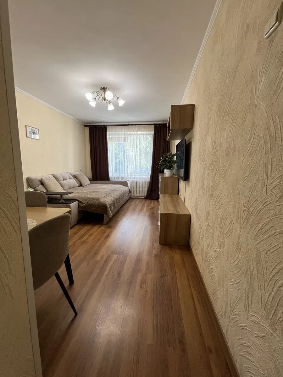3-кімнатна квартира, Раково: окремі кімнати, два балкони