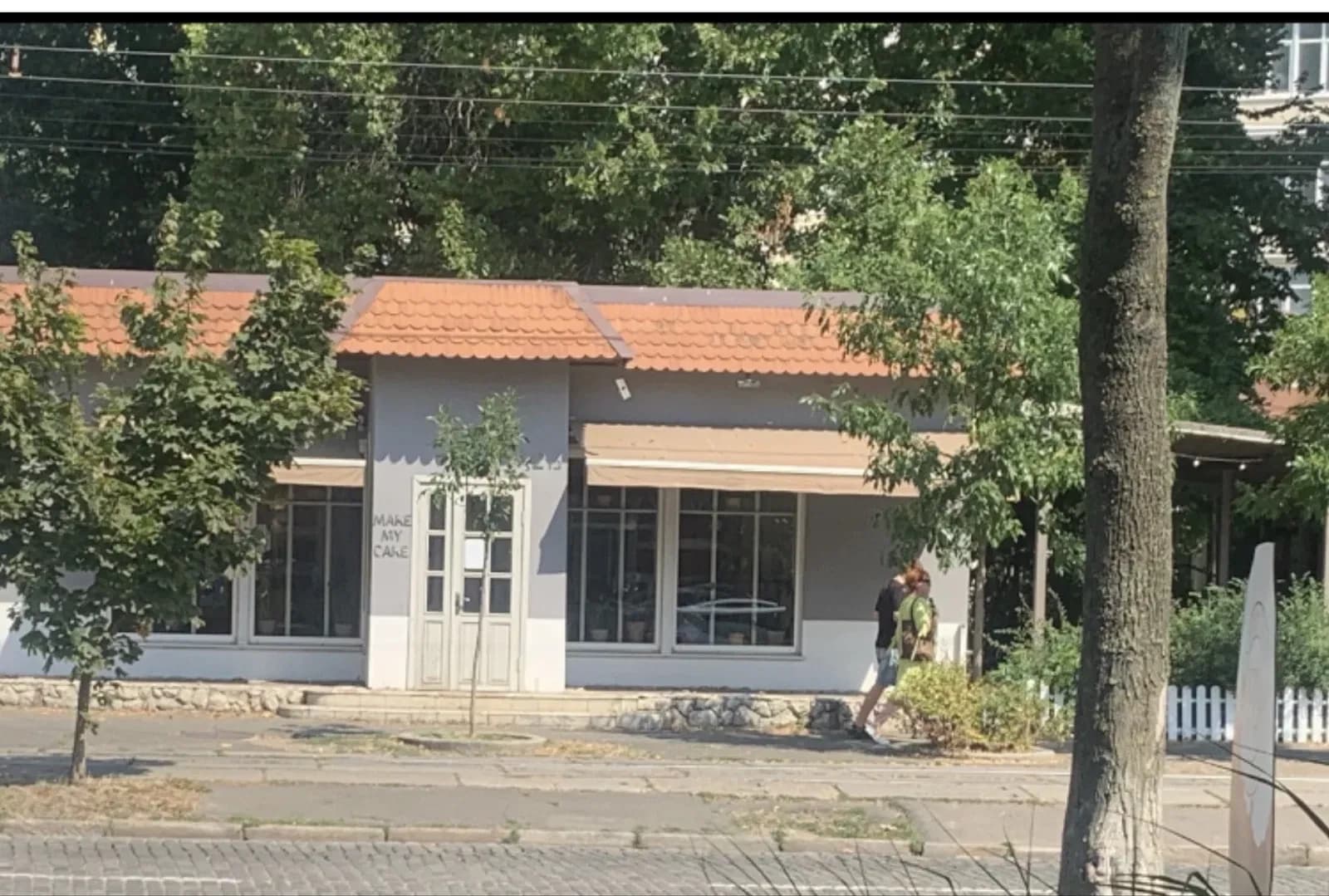 Окрема будівля, Приморський: літня тераса 100 м², біля моря - фото 2