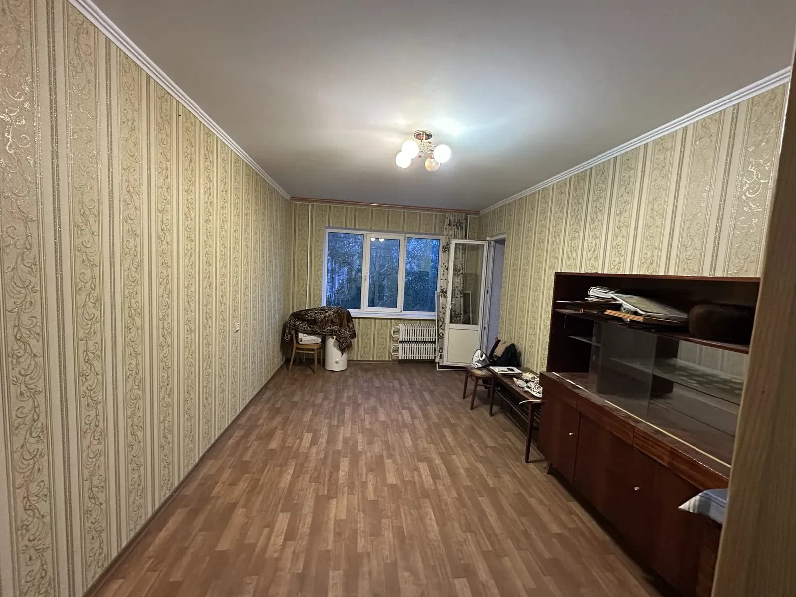 3-кімнатна квартира, Інгулець: ремонт під себе, дві лоджії
