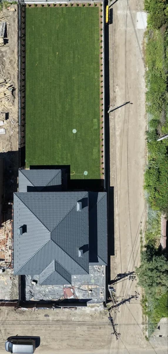 Будинок, Гатне: газ і центральна каналізація, тераса 17,5 м² - фото 4