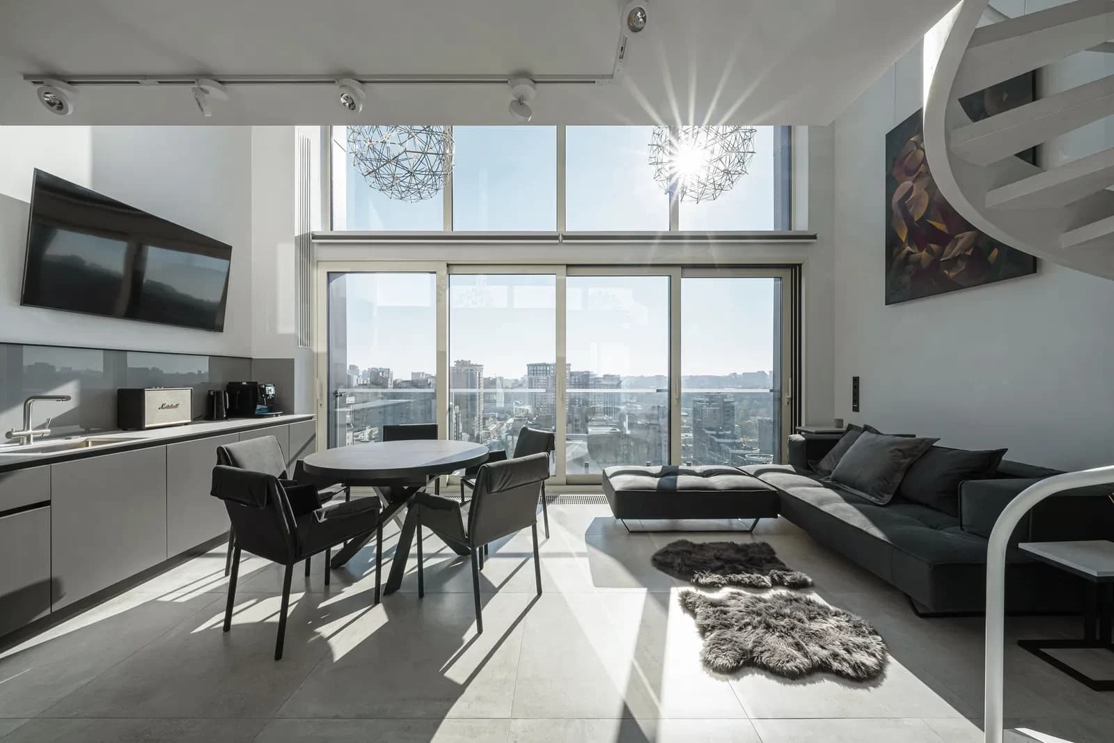 Пентхаус у ЖК НьюЙорк: приватний руфтоп, тераса 100 м² - фото 4