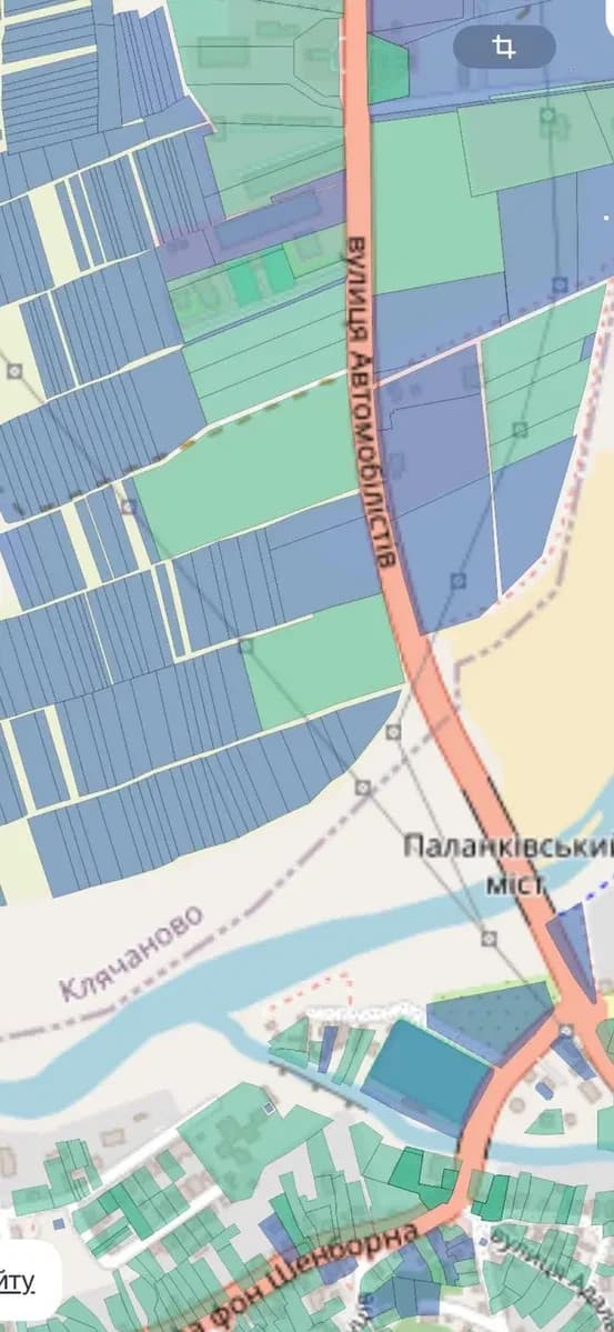 Ділянка 20 соток, Мукачево: торговий об’єкт, без комунікацій - фото 2