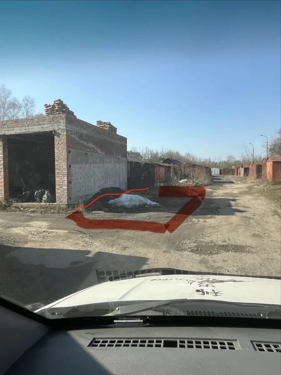 Паркомісце, Луцьк: на два гаражі, асфальтований доїзд - фото 1