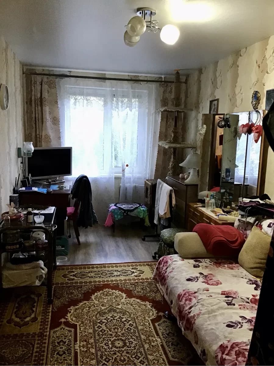 2-кімнатна квартира, Шкільна: косметичний ремонт, окремі кімнати - фото 2
