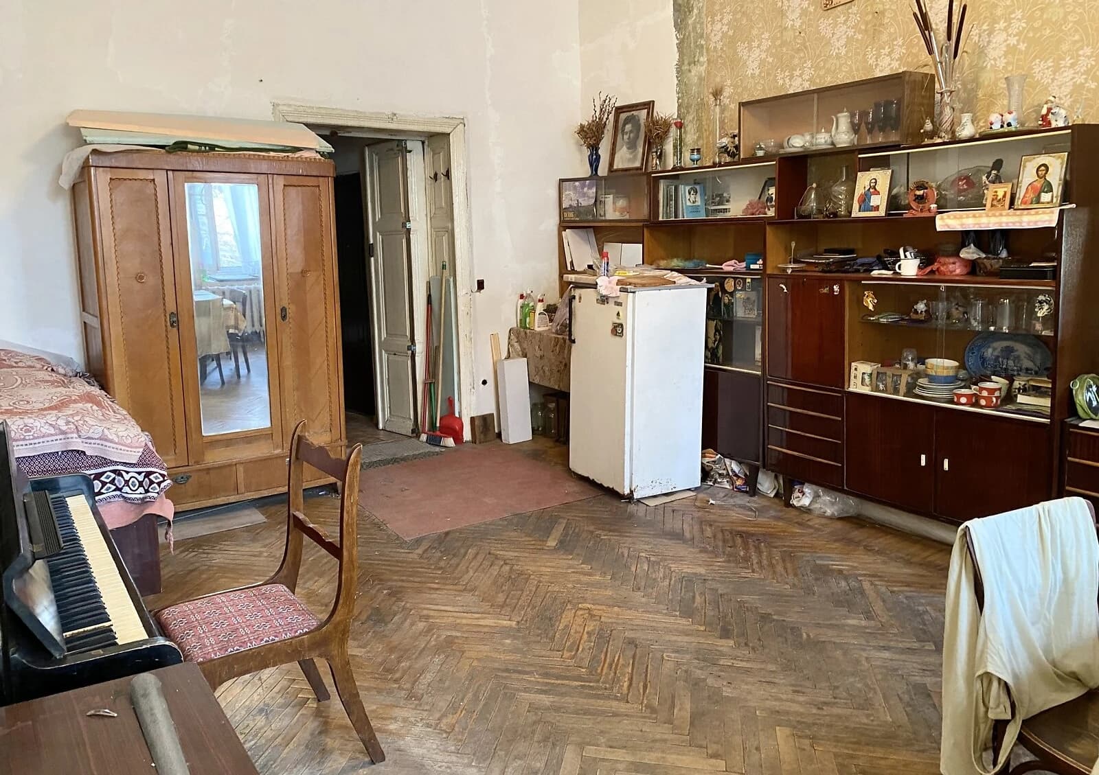1-кімнатна квартира, Приморський: дореволюційний будинок, цегляні стіни - фото 3