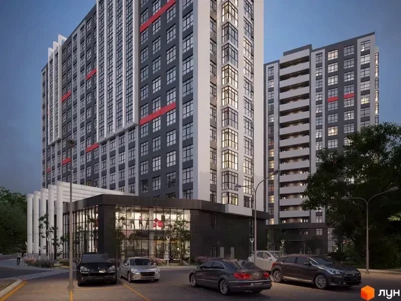 2-кімнатна квартира у ЖК Сучасний Квартал: авторський ремонт, генератор