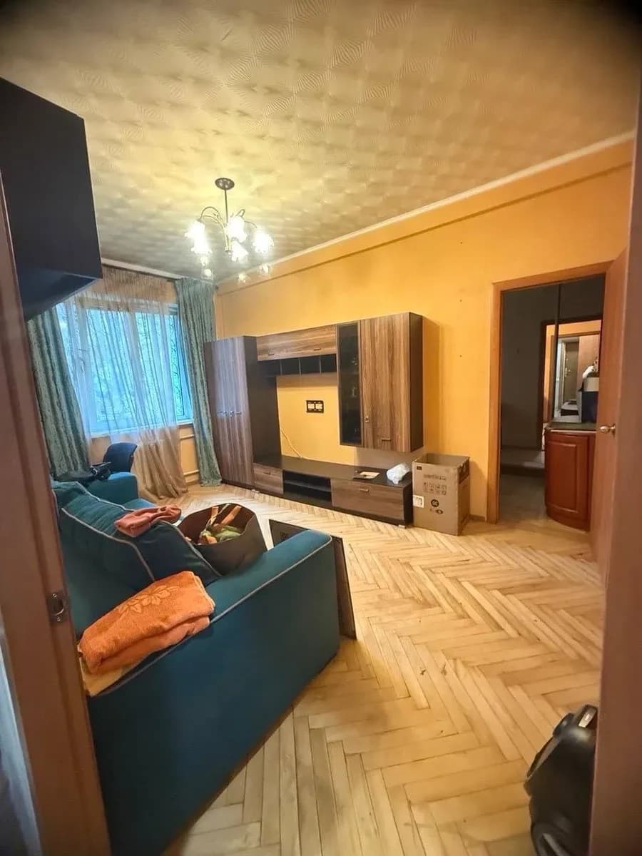 2-кімнатна квартира, Солом'янський: газ, 1 поверх - фото 1