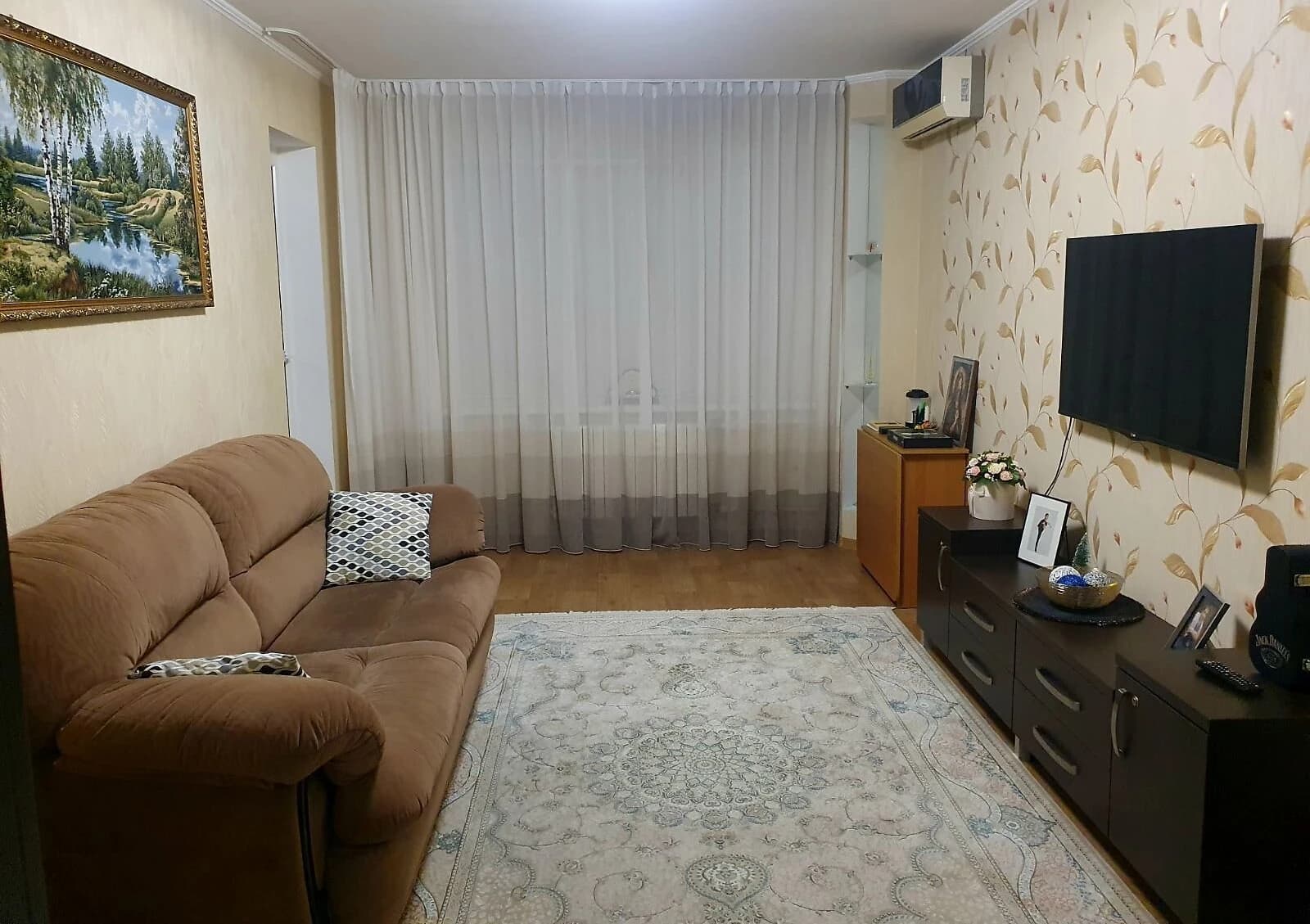 3-кімнатна квартира, Шуменський: торг, кабінет, балкон - фото 5