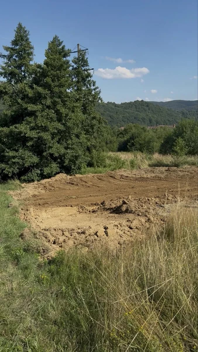 Ділянка 12 соток, Солочин: під забудову, краєвид на гори - фото 4