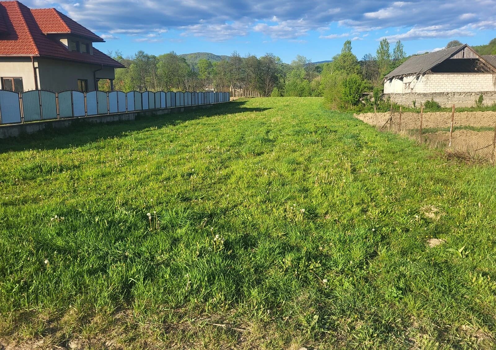 Ділянка 21.72 сотки, Довге: під житлову забудову, під гараж