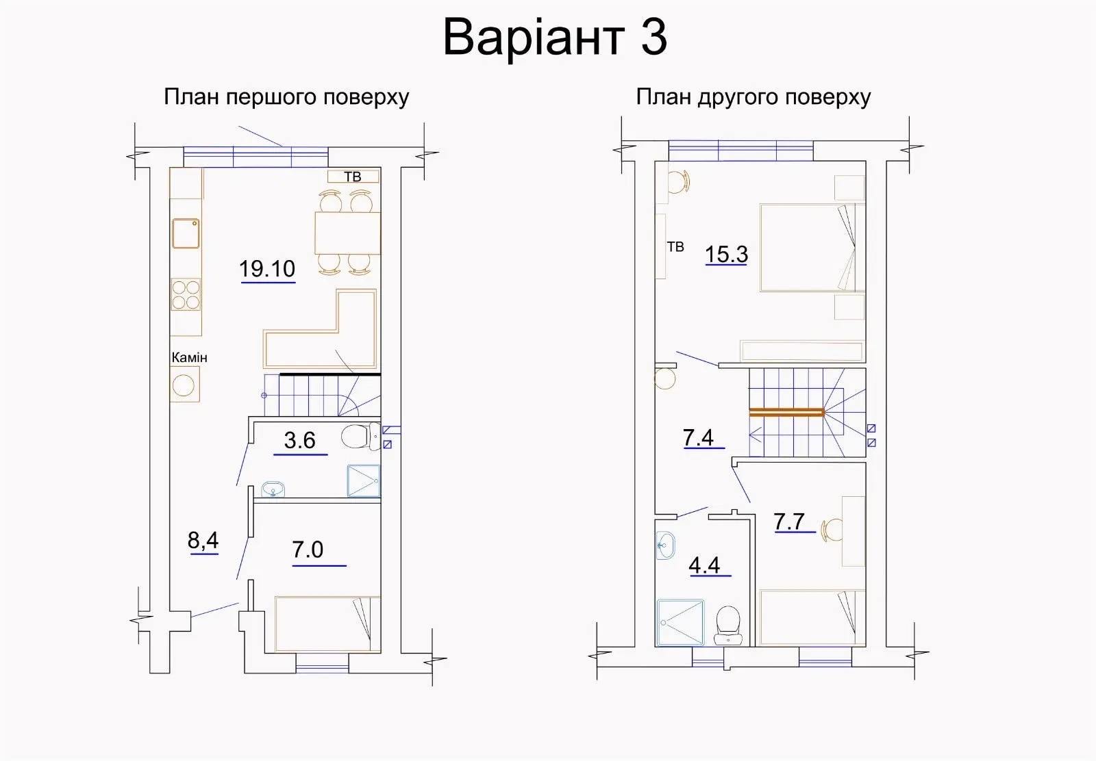 Таунхаус, Черкаси: біля лісу, автономне газове опалення - фото 5