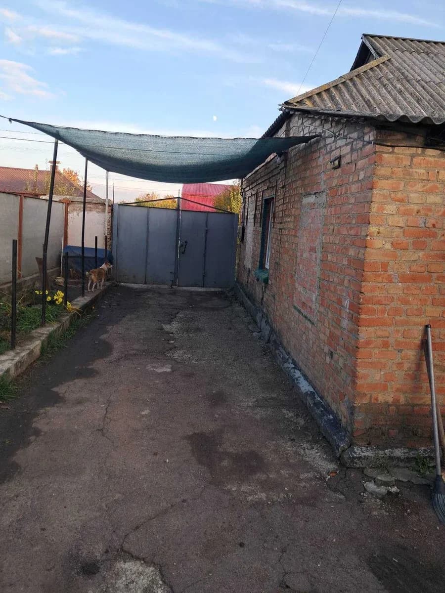 Ділянка 7,5 соток, Олексіївка: два будинки, вихід на дві вулиці - фото 2