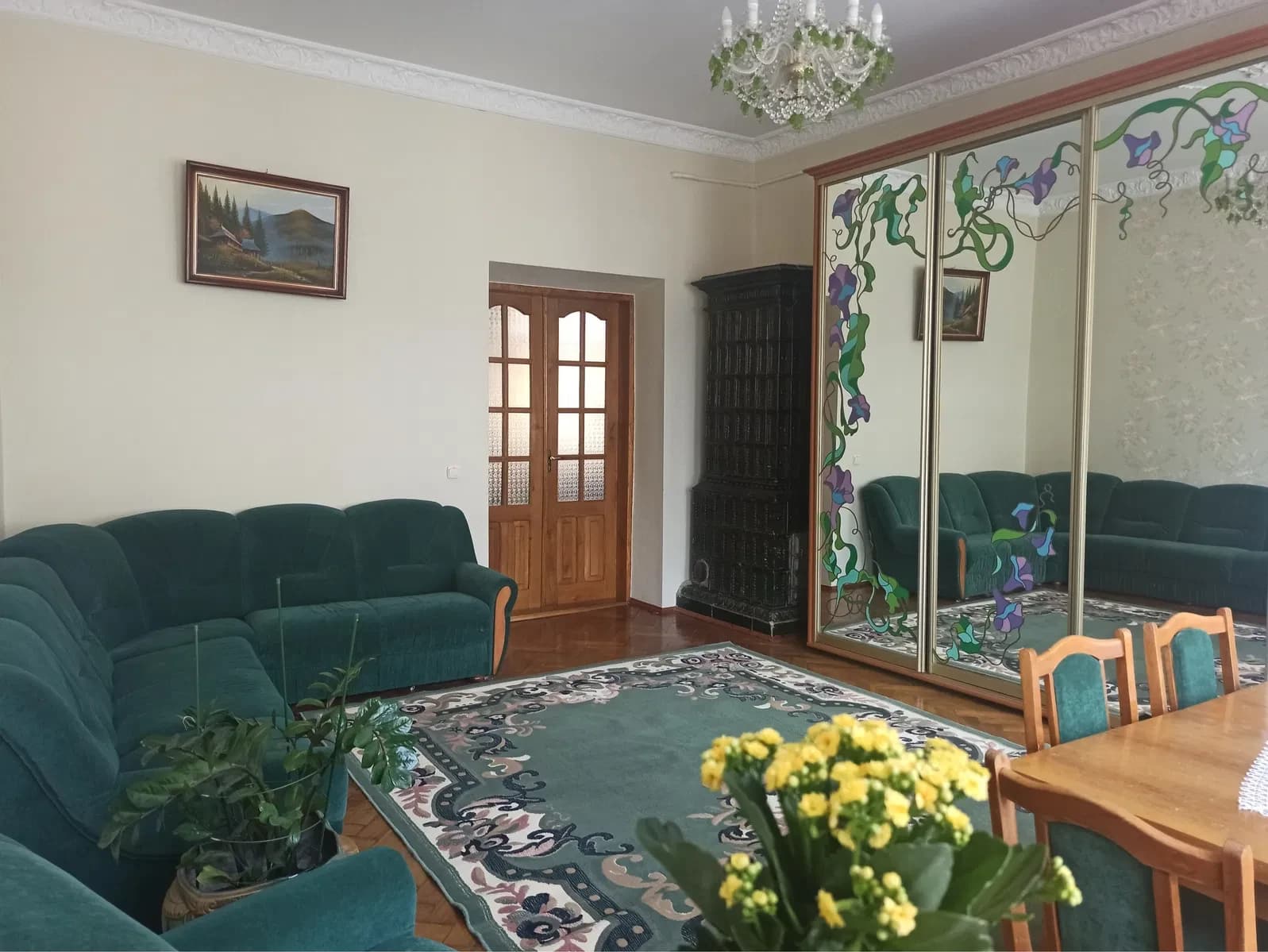 4-кімнатна квартира, Галицький: євроремонт, центр міста - фото 3