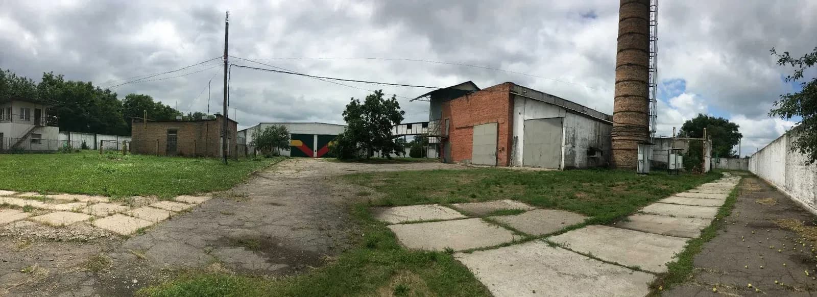 Виробничо-складське приміщення, Піщане: переробка зерна, котельня - фото 1