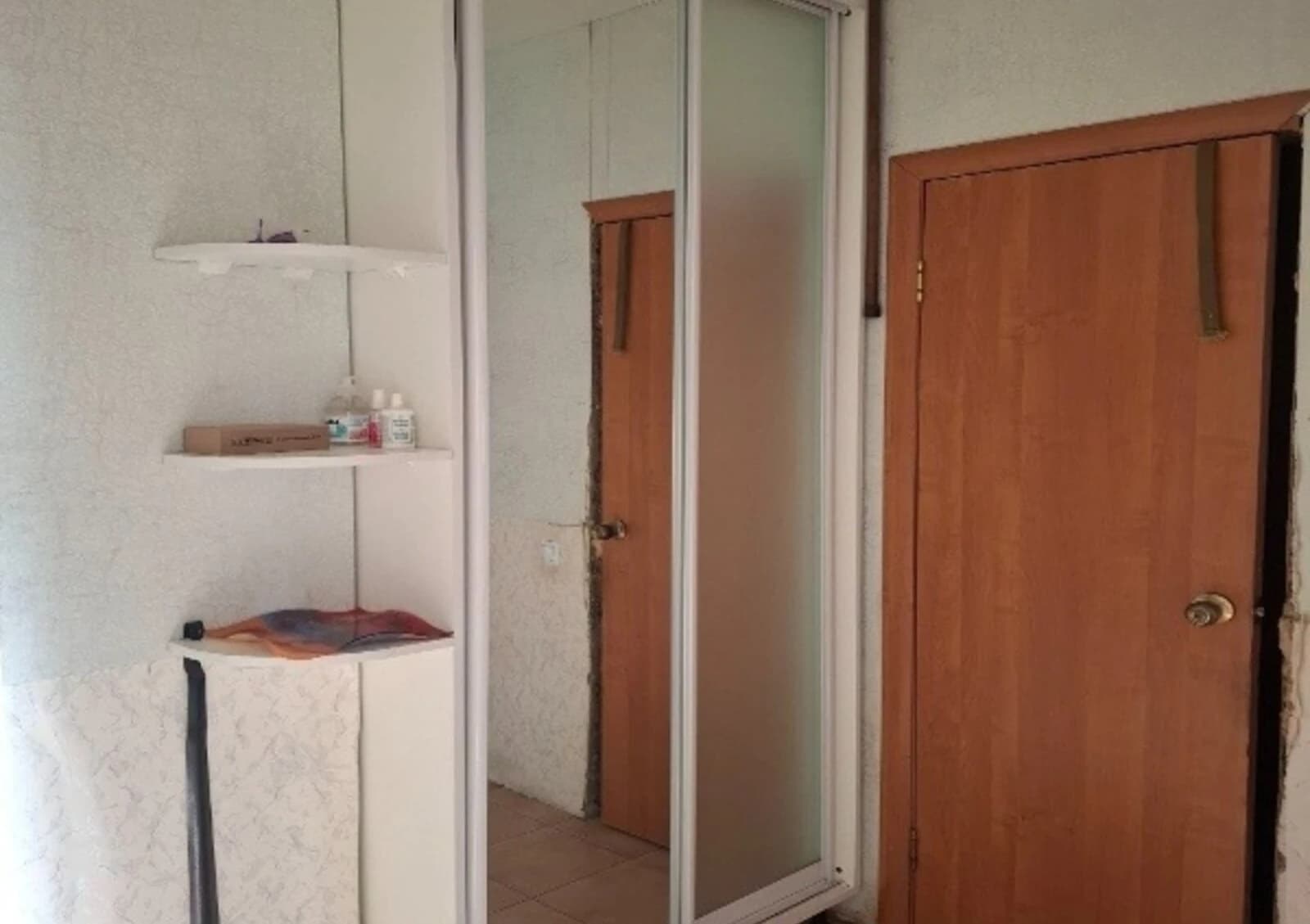 1-кімнатна квартира, Авангард: газобетонні стіни, чорнова штукатурка - фото 2