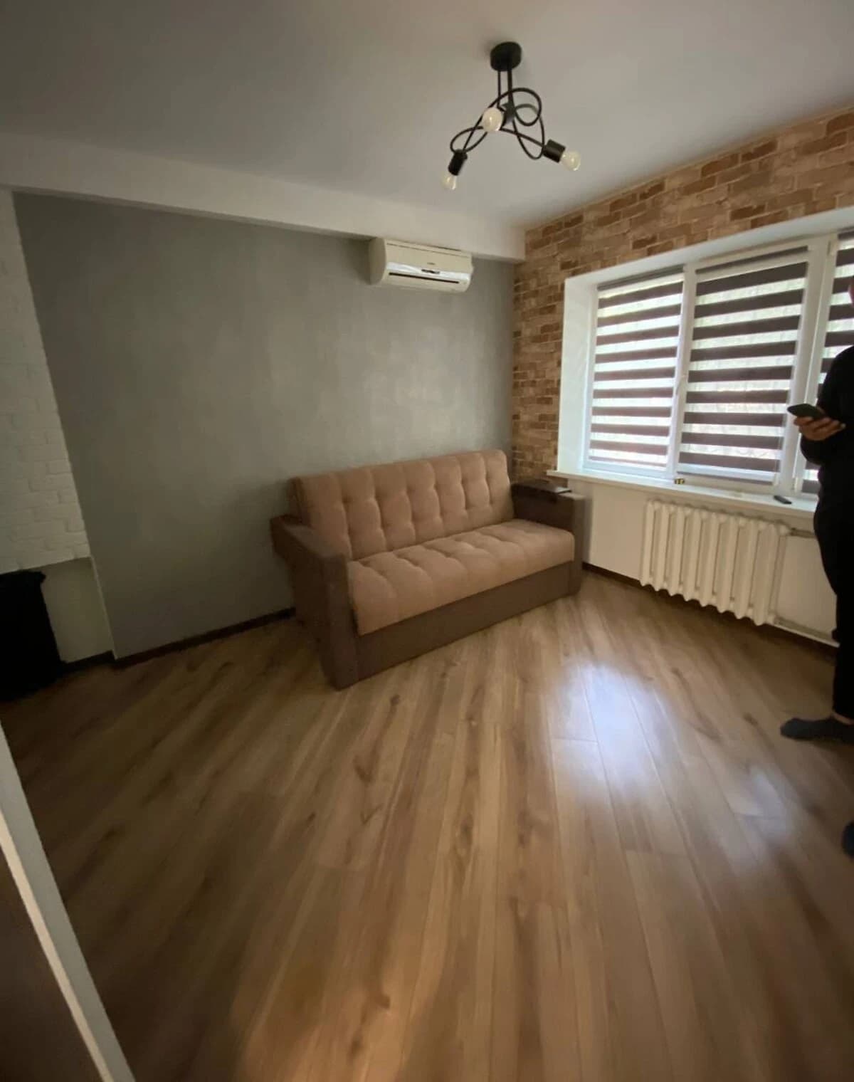 1-кімнатна квартира, Краматорськ: кухня-студія, інтернет без світла - фото 4