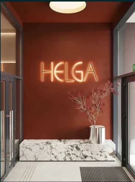 1-кімнатна квартира у ЖК HELGA: бізнес-клас, газове опалення, здача 2027 року