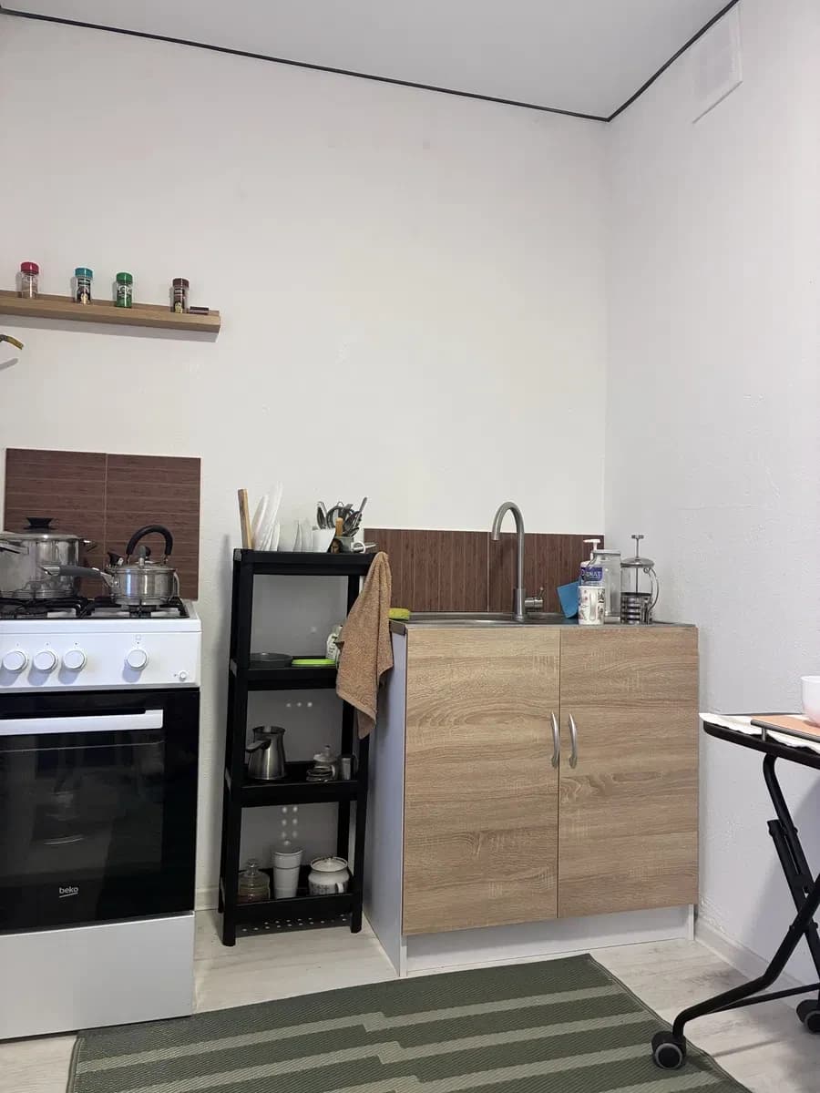 1-кімнатна квартира, Оболонський: газ, 15 хв до метро Героїв Дніпра - фото 5