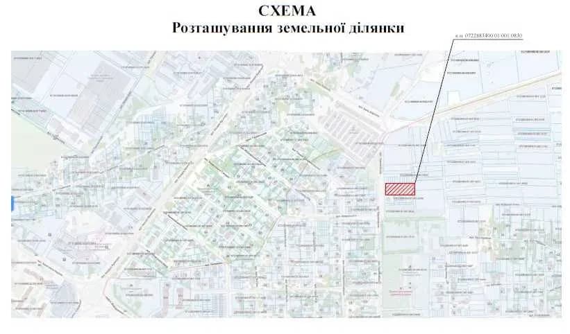 Ділянка 0.06 соток, Липини: під забудову, комунікації поруч - фото 3