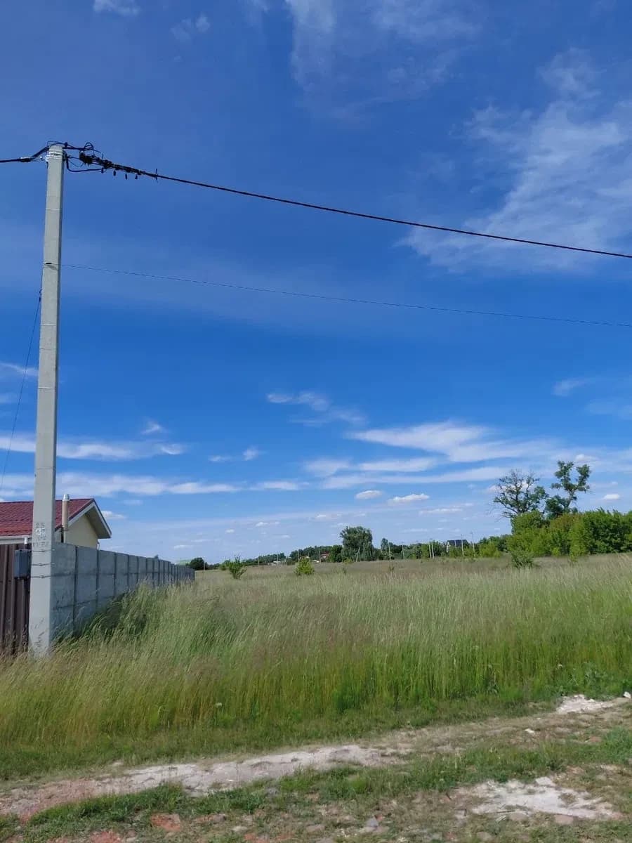 Ділянка 11,8 соток, Затишне: під житлову забудову, електрика поруч