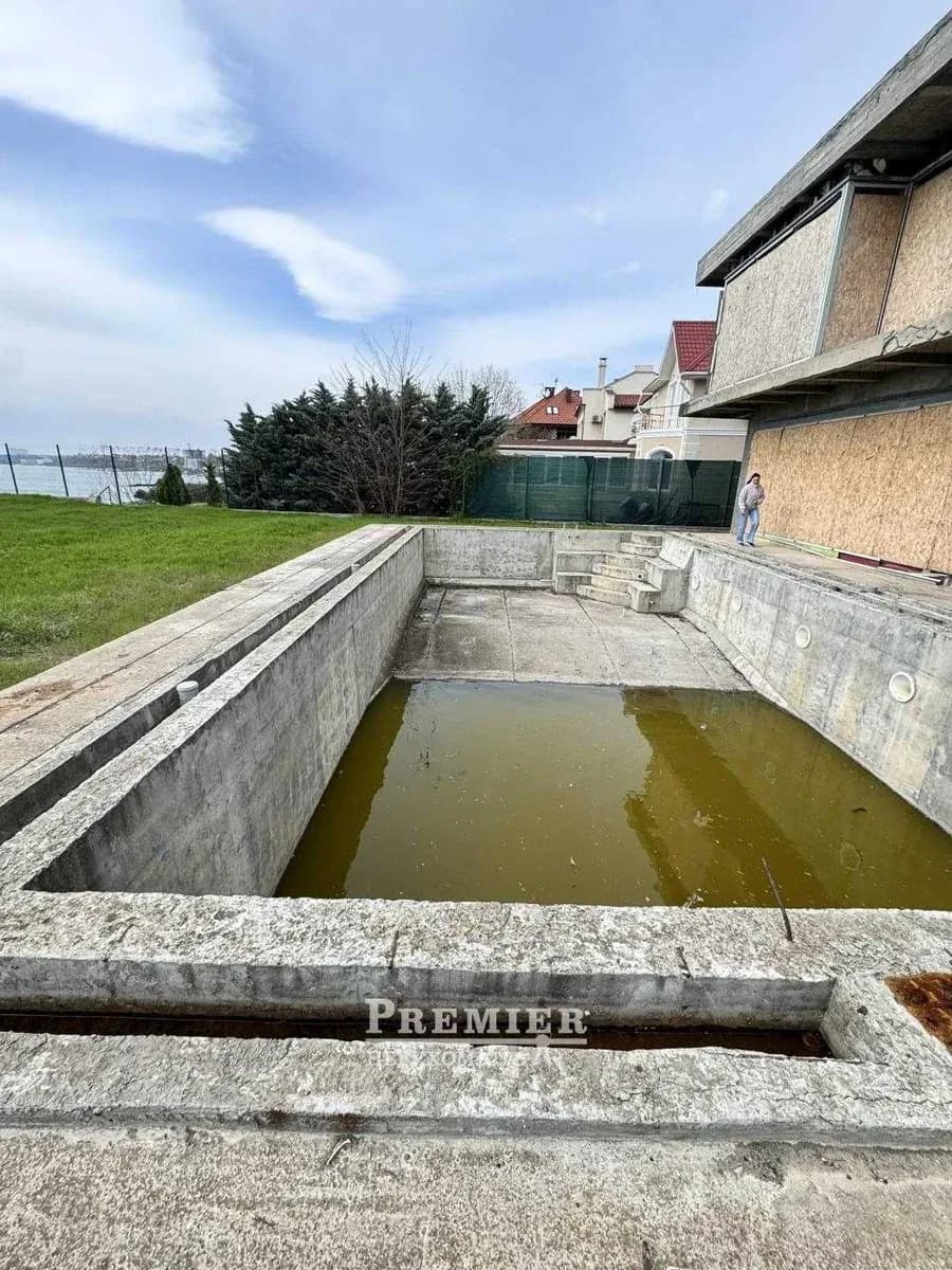 Будинок, Крижанівка: КМ «Тартус», перша лінія моря, басейн - фото 3