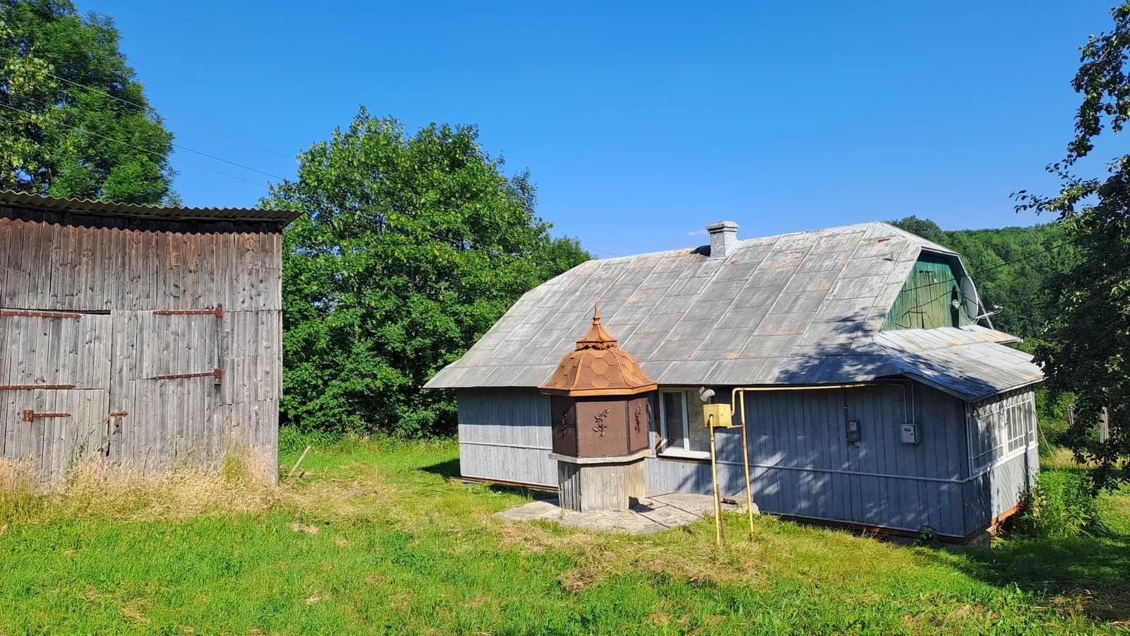Будинок, Бабче: 30 соток, господарські приміщення, обмін - фото 4