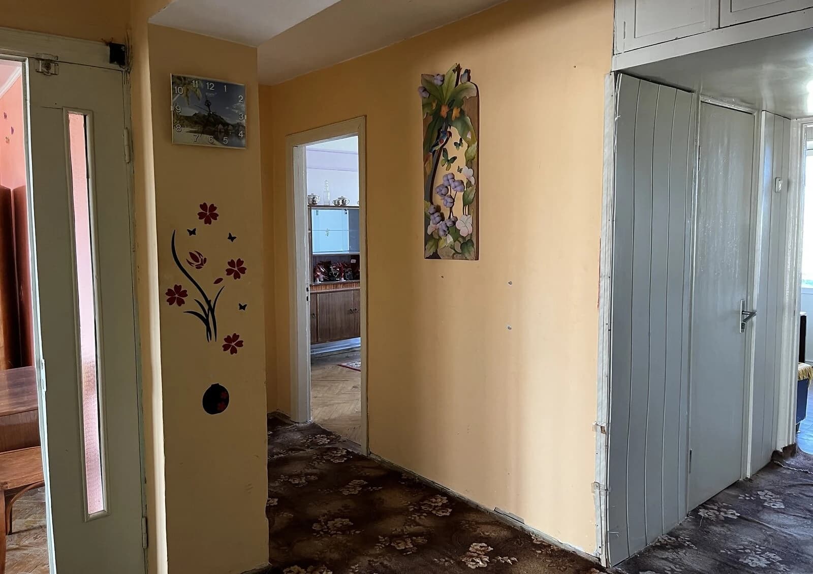 3-кімнатна квартира, Берегомет: опалення без світла, гараж із підвалом - фото 3