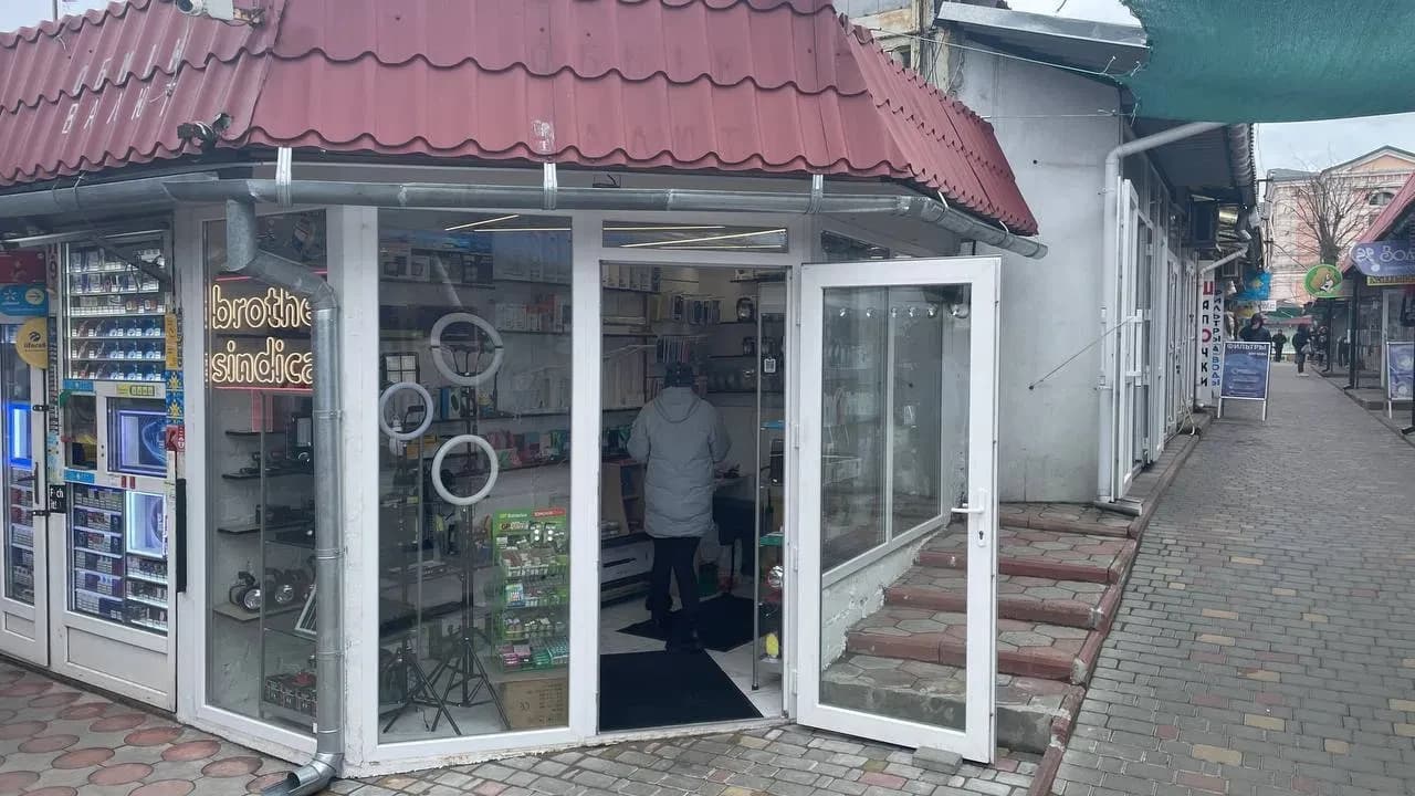Магазин, Приморський: генератор, панорамні вікна, з товаром - фото 1