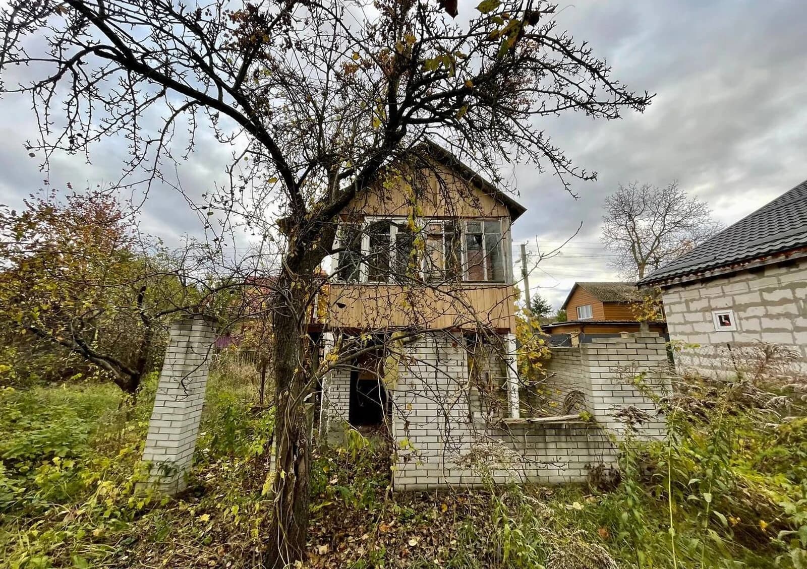 Ділянка 6.2 сотки, Осокорки: сад, паркан, свердловина - фото 4