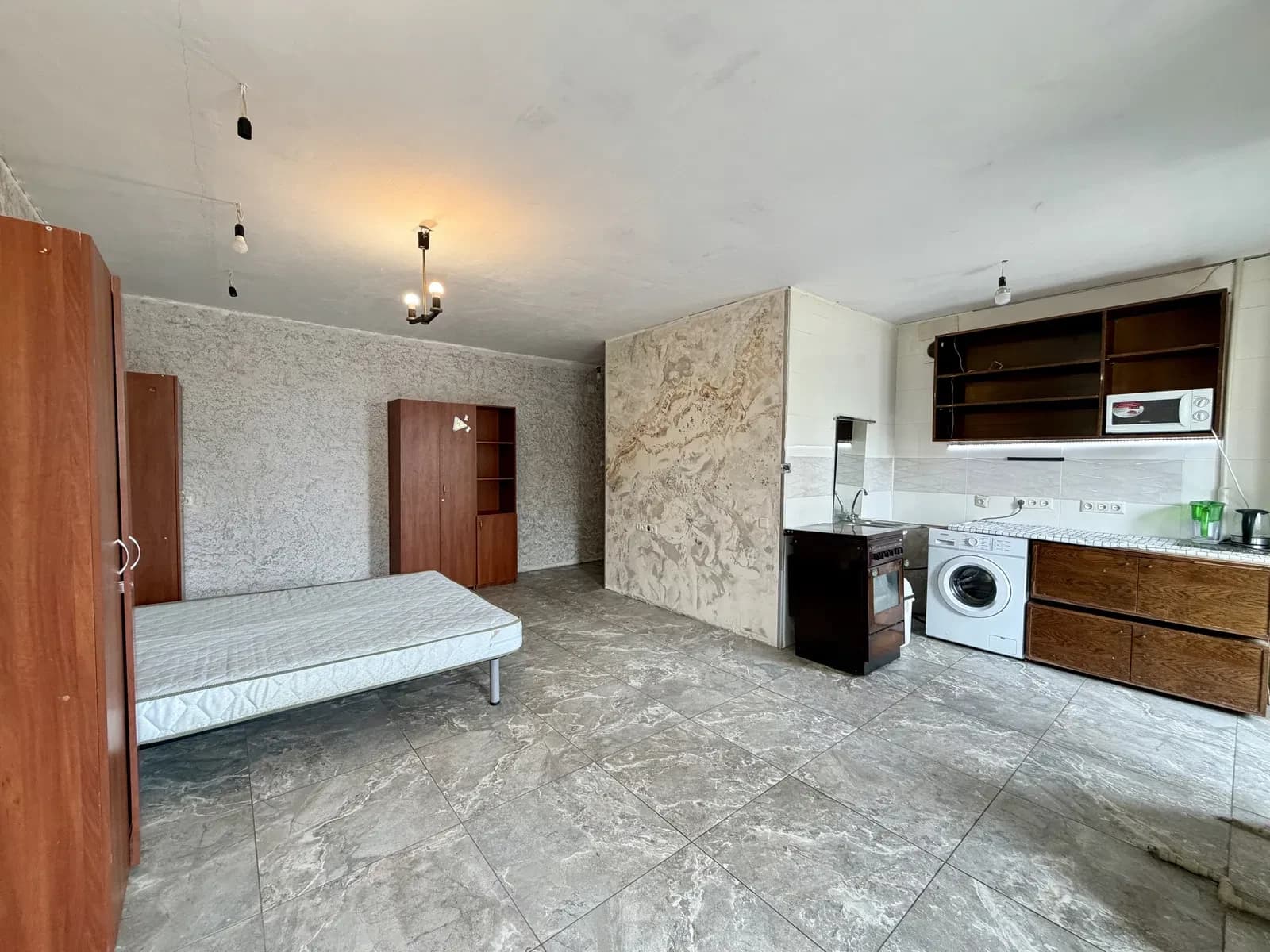1-кімнатна квартира, Титова: євроремонт, балкон збільшено на 60 см - фото 3