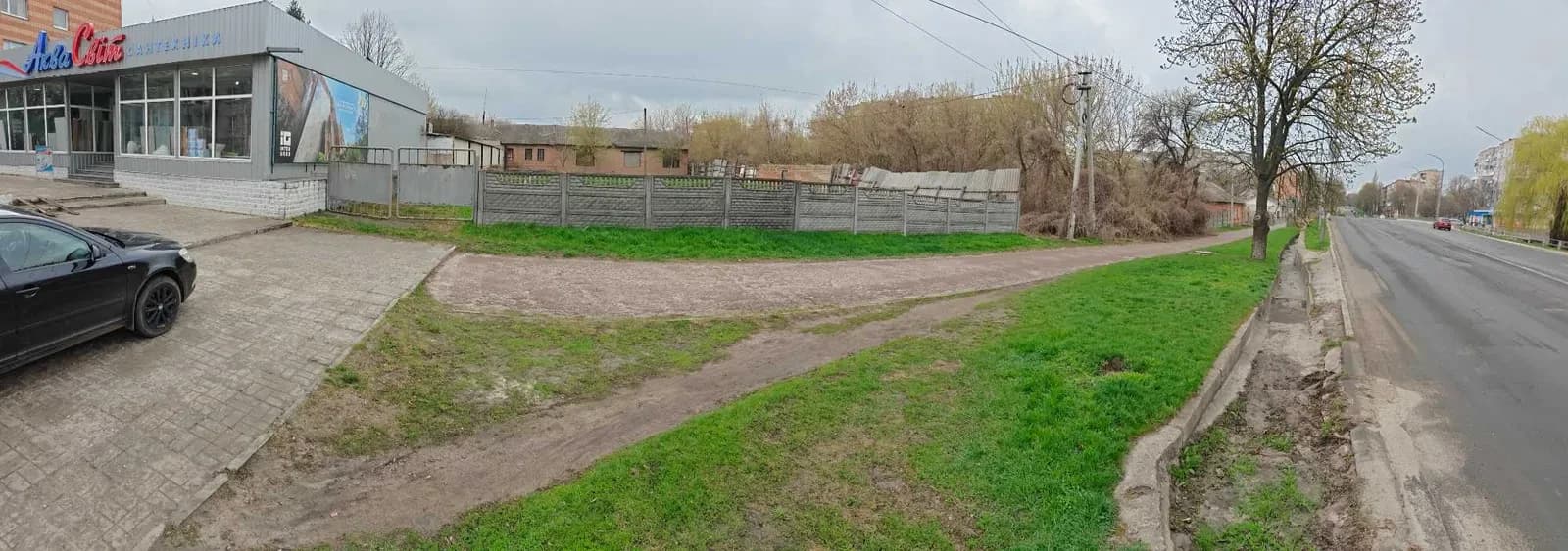Недобудова, Олександрія: під магазин, 11 соток, біля Аквасвіту - фото 1