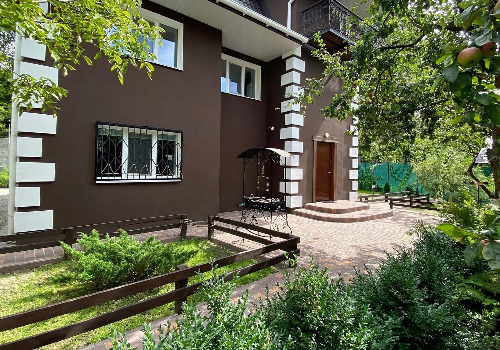 Будинок, Русанівські Сади: веранда, гараж у дворі, метро Лівобережна - фото 1